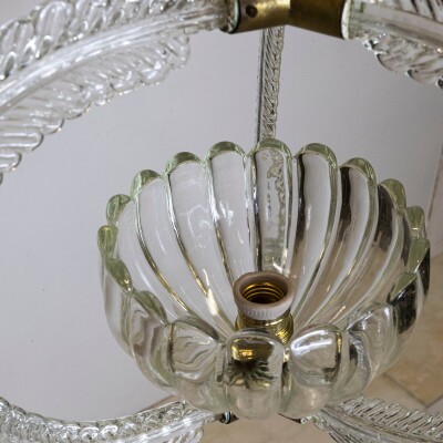 Art Deco Murano Light by Ercole Barovier