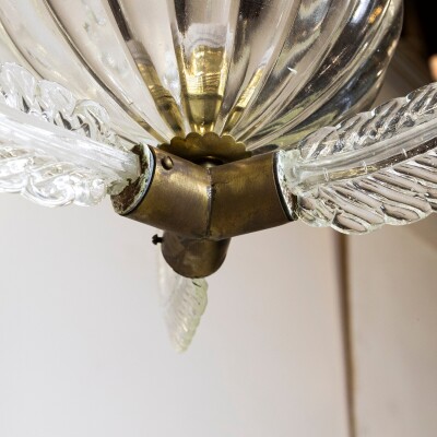 Art Deco Murano Light by Ercole Barovier