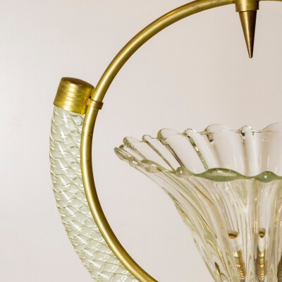 Art Deco Murano Light by Ercole Barovier