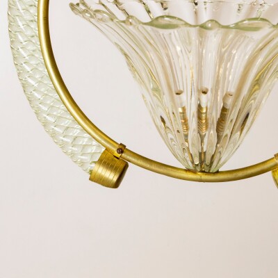 Art Deco Murano Light by Ercole Barovier