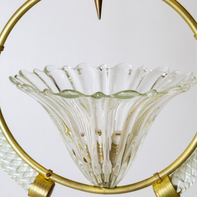 Art Deco Murano Light by Ercole Barovier