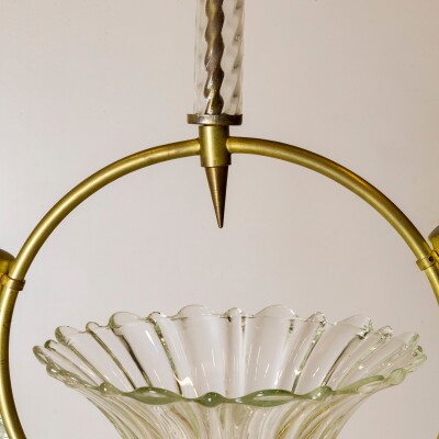 Art Deco Murano Light by Ercole Barovier