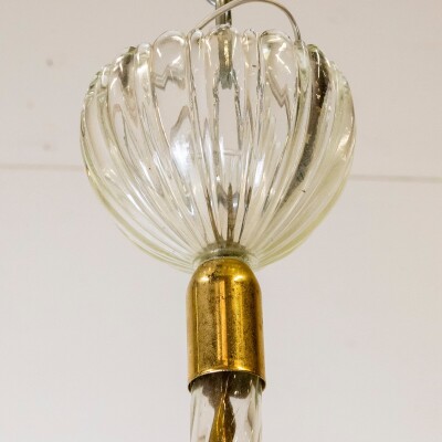 Art Deco Murano Light by Ercole Barovier
