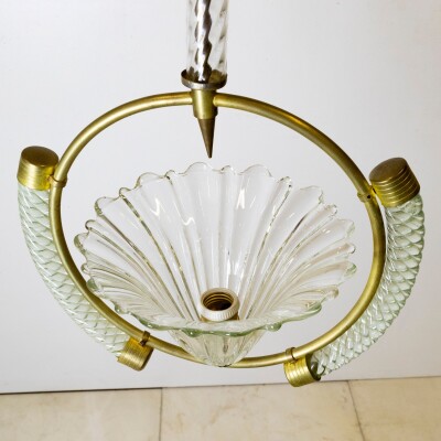 Art Deco Murano Light by Ercole Barovier