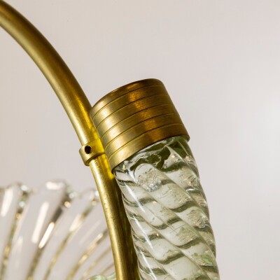 Art Deco Murano Light by Ercole Barovier