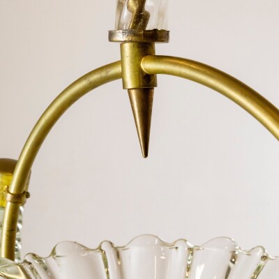Art Deco Murano Light by Ercole Barovier