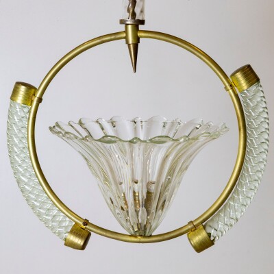 Art Deco Murano Light by Ercole Barovier