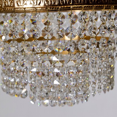 Pretty French Crystal Chandelier