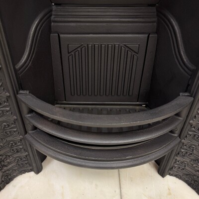 Antique Cast Iron Combination Fireplace