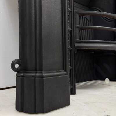 Antique Cast Iron Combination Fireplace