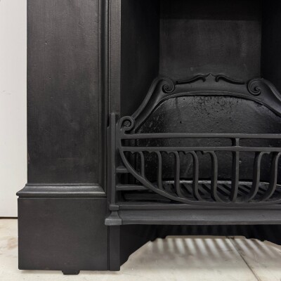 Antique Cast Iron Combination Fireplace