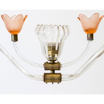 Art Deco Murano Light by Ercole Barovier