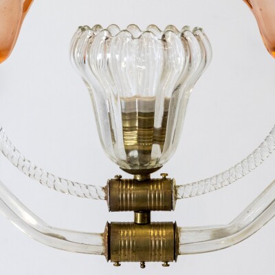 Art Deco Murano Light by Ercole Barovier