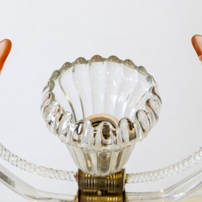 Art Deco Murano Light by Ercole Barovier