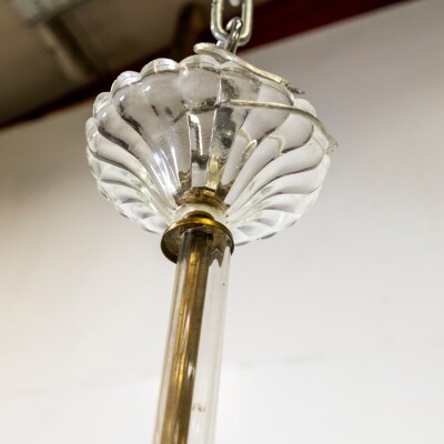 Art Deco Murano Light by Ercole Barovier