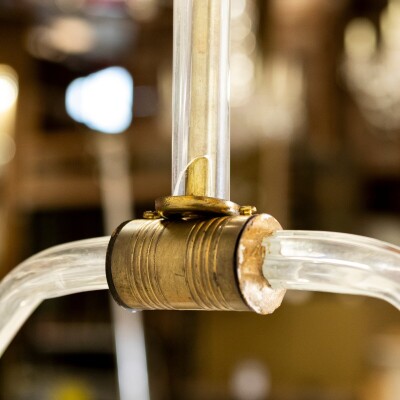 Art Deco Murano Light by Ercole Barovier
