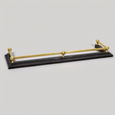 Antique Fireplace Fender
