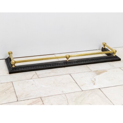 Antique Fireplace Fender
