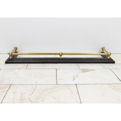 Antique Fireplace Fender