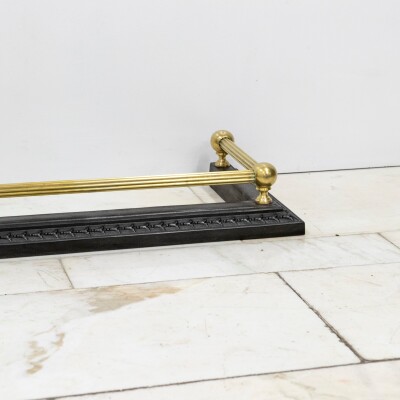 Antique Fireplace Fender