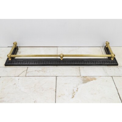 Antique Fireplace Fender