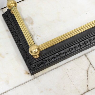 Antique Fireplace Fender