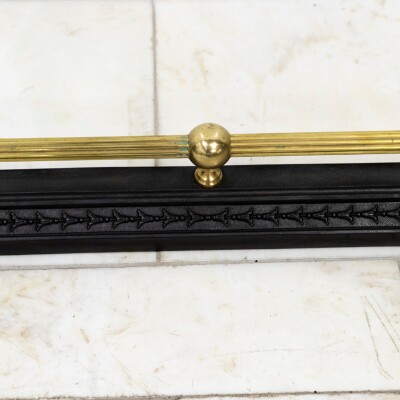 Antique Fireplace Fender