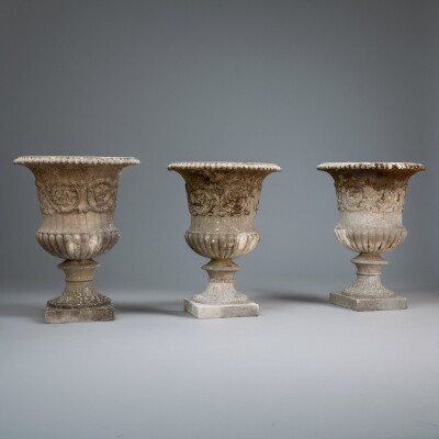 Antique Stone Urns | 3 Available