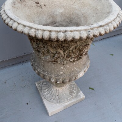 Antique Stone Urns | 3 Available
