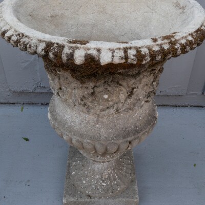 Antique Stone Urns | 3 Available