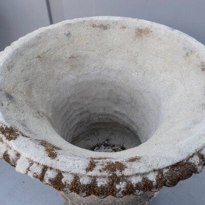 Antique Stone Urns | 3 Available