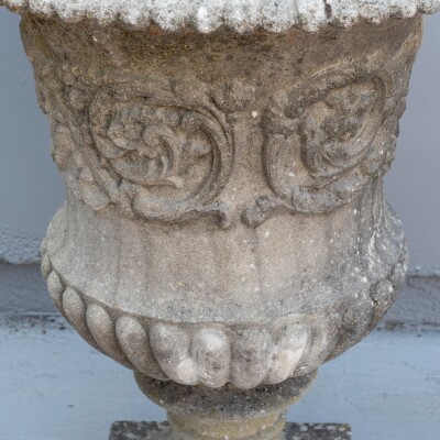 Antique Stone Urns | 3 Available