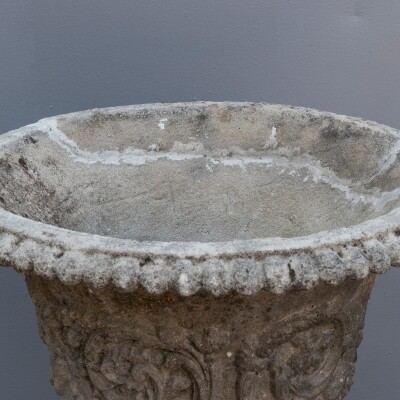 Antique Stone Urns | 3 Available