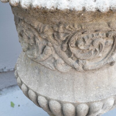 Antique Stone Urns | 3 Available