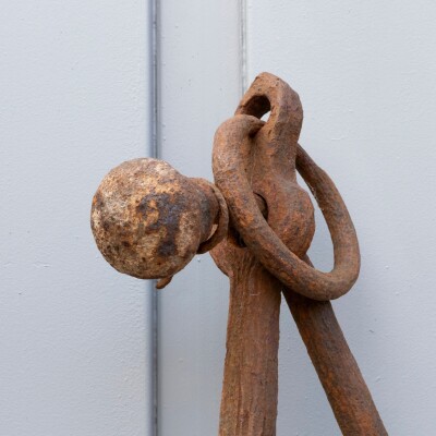 Very Large 18th Century Iron Ships Anchor