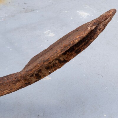 Very Large 18th Century Iron Ships Anchor