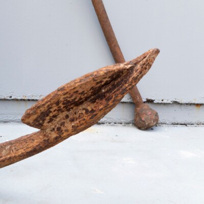 Very Large 18th Century Iron Ships Anchor