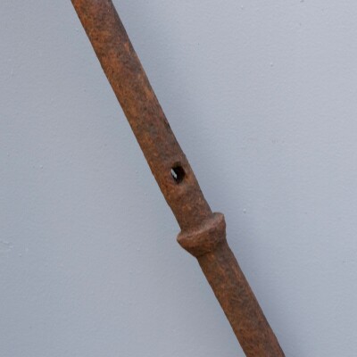 Very Large 18th Century Iron Ships Anchor