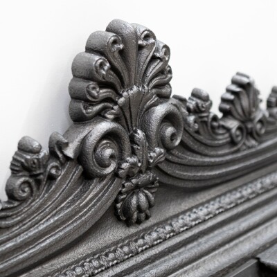Antique Georgian Cast Iron Hob Grate