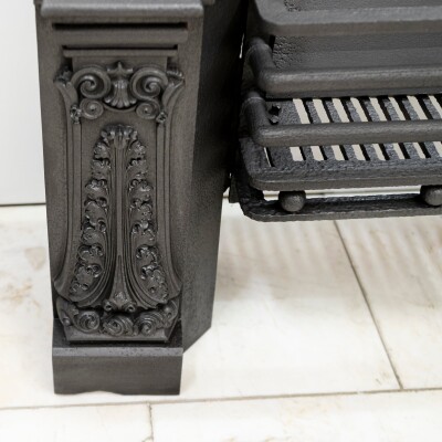 Antique Georgian Cast Iron Hob Grate