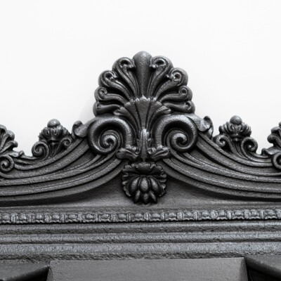 Antique Georgian Cast Iron Hob Grate
