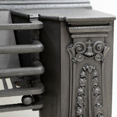 Antique Georgian Cast Iron Hob Grate