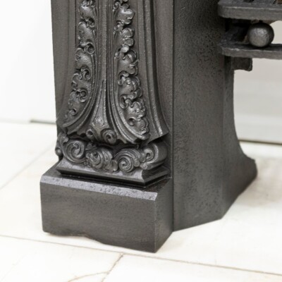 Antique Georgian Cast Iron Hob Grate