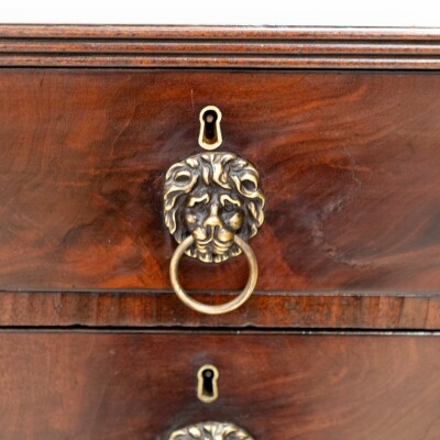 Antique Regency Mahogany Sideboard