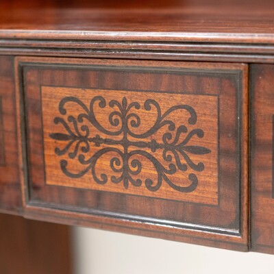 Antique Regency Mahogany Sideboard