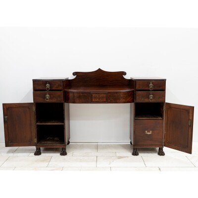 Antique Regency Mahogany Sideboard