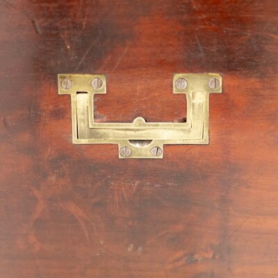 Antique Regency Mahogany Sideboard