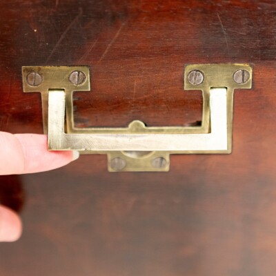 Antique Regency Mahogany Sideboard