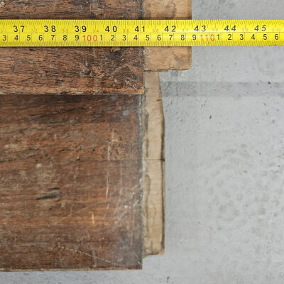 Reclaimed Mid-Century Staircase | 17 Teak Steps