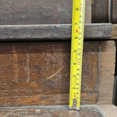 Reclaimed Mid-Century Staircase | 17 Teak Steps